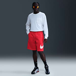 メンズウェア CLUBHAUS The Crew Shorts XL Nike Club Men's Fleece Shorts. Nike.com